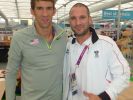 Michael Phelps, 18x Olympiasieger Schwimmen, USA