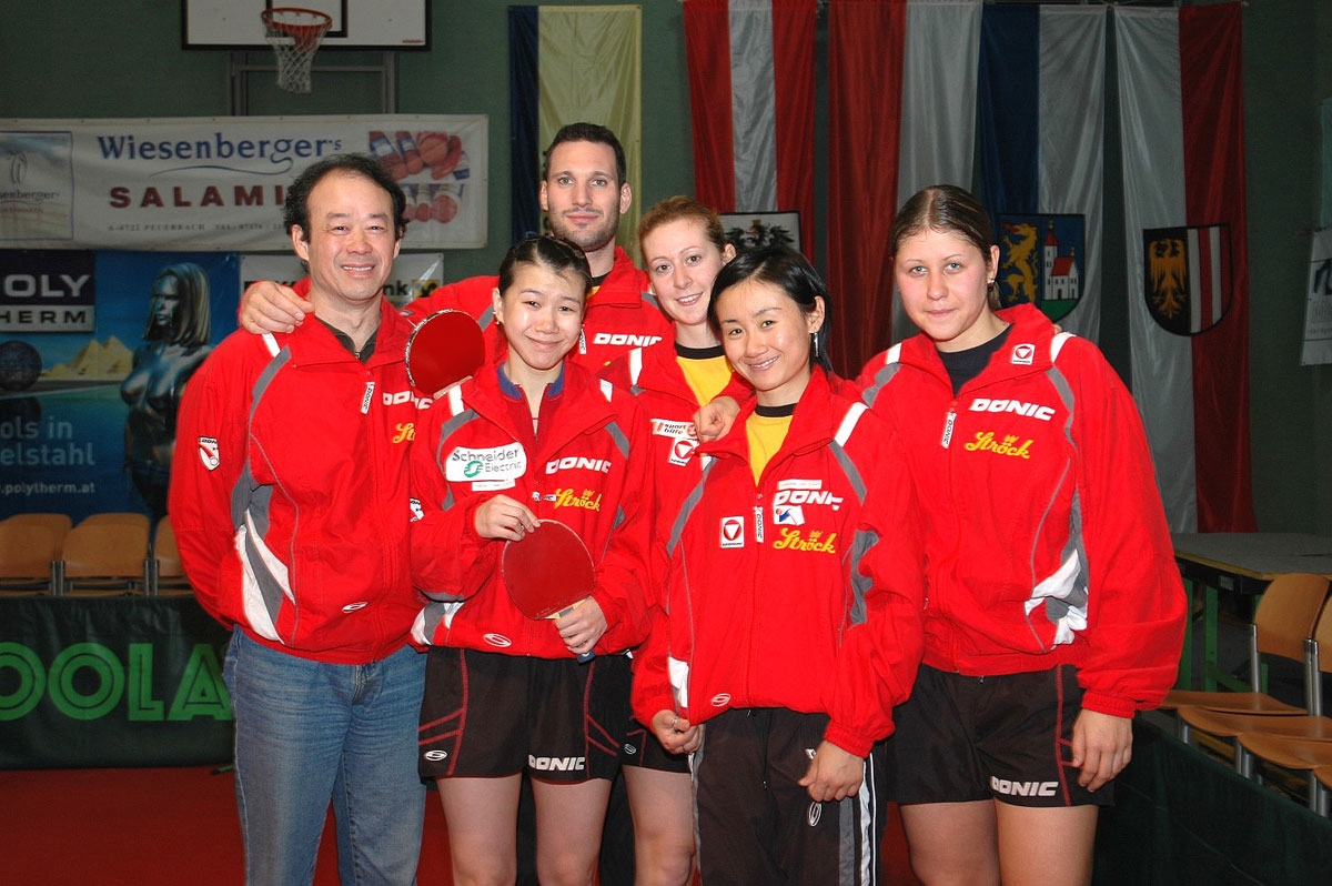 Tischtennis Damen-Nationalteam 2006
