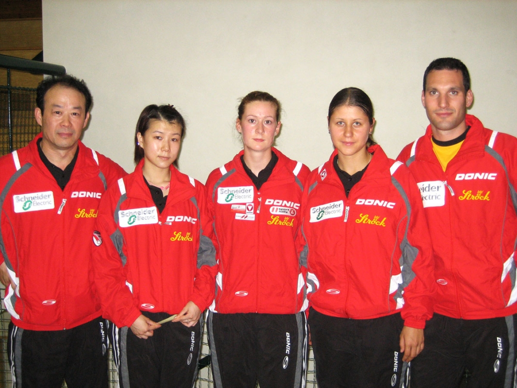 Tischtennis Damen-Nationalteam