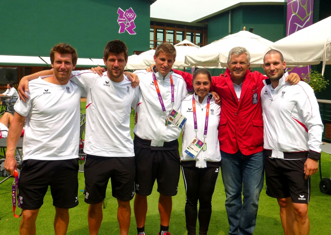 Olympic Tennis Team Austria (London 2012)